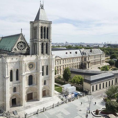 Chic Studio Near Paris Apartment Сен Дени Екстериор снимка