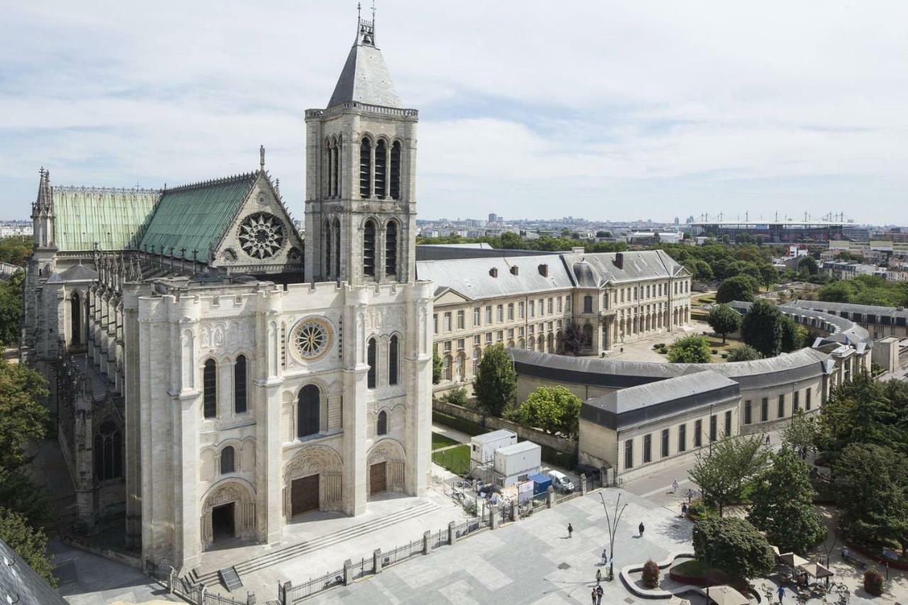 Chic Studio Near Paris Apartment Сен Дени Екстериор снимка
