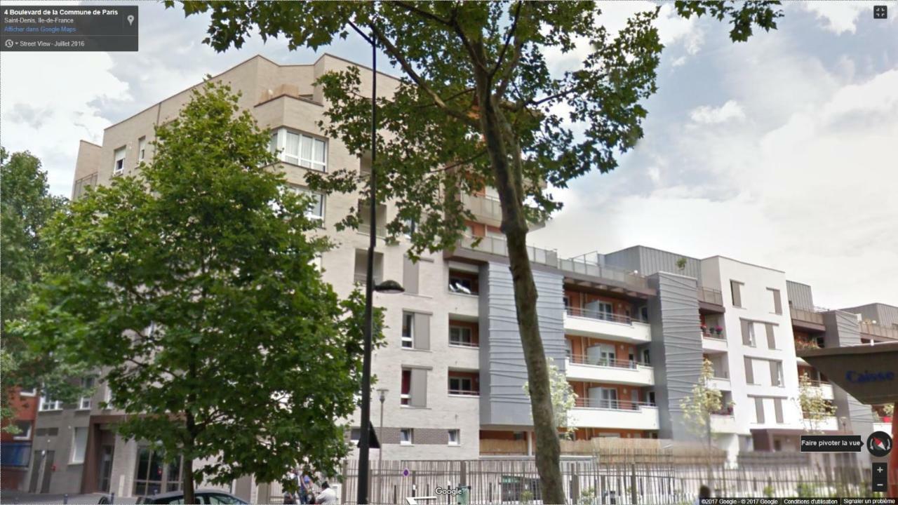 Chic Studio Near Paris Apartment Сен Дени Екстериор снимка