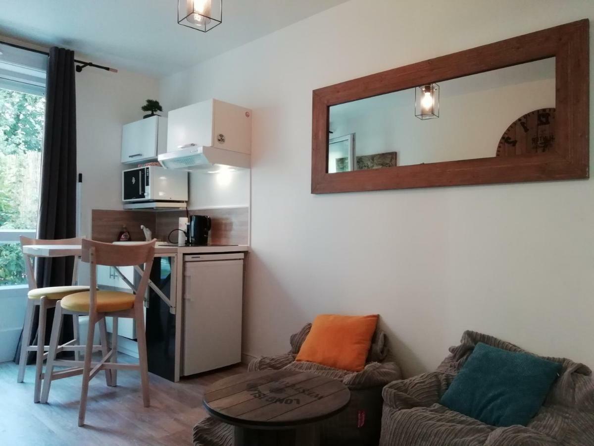 Chic Studio Near Paris Apartment Сен Дени Екстериор снимка